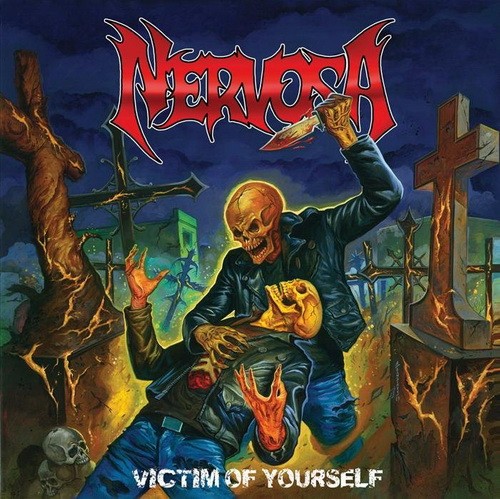 NERVOSA: Victim Of Yourself (CD)