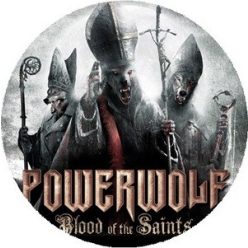 POWERWOLF: Blood Of The Saints (nagy jelvény, 3,7 cm)
