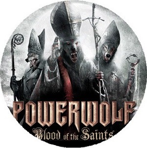 POWERWOLF: Blood Of The Saints (nagy jelvény, 3,7 cm)