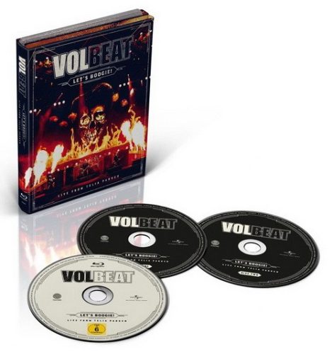 VOLBEAT: Let's Boogie! (Blu-ray+2CD)