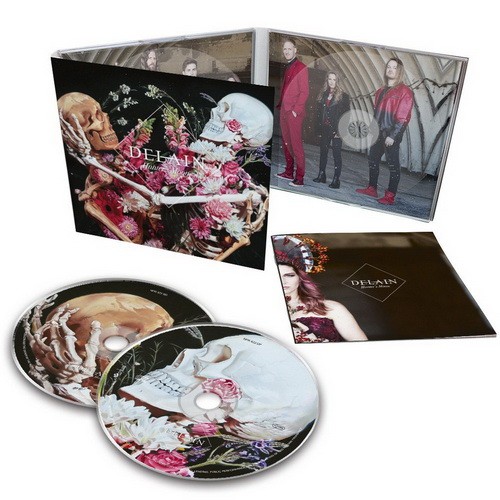 DELAIN: Hunter's Moon (CD+Blu-ray)
