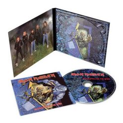 IRON MAIDEN: No Prayer For The Dying (CD, digipack, ltd.)