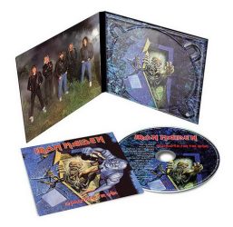 IRON MAIDEN: No Prayer For The Dying (CD, digipack, ltd.)