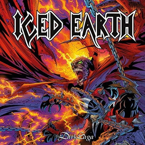 ICED EARTH: The Dark Saga (CD)