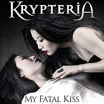 KRYPTERIA: My Fatal Kiss (CD)