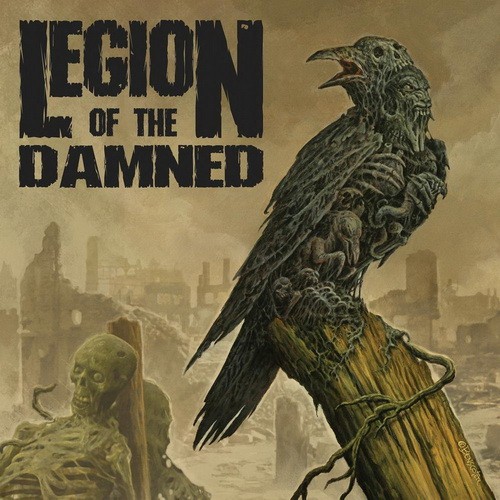LEGION OF THE DAMNED: Ravenous Plague (CD+DVD)