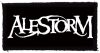 ALESTORM: Logo (94x45) (felvarró) ALESTORM: Logo (94x45) (felvarró)