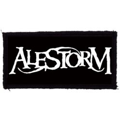 ALESTORM: Logo (9,5 cm x 4,5 cm) (felvarró)