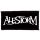 ALESTORM: Logo (9,5 cm x 4,5 cm) (patch)