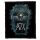 AVENGED SEVENFOLD: AX7 Coffin (9 cm x 12 cm) (patch)