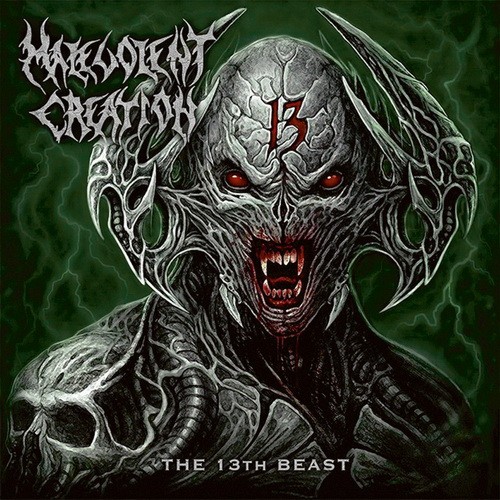 MALEVOLENT CREATION: The 13th Beast (CD)