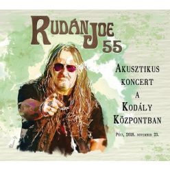 RUDÁN JOE: 55 - Akusztikus koncert (2CD)
