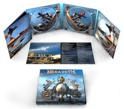 MEGADETH: Warheads On Foreheads - Greatest Hits (3CD)