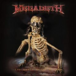 MEGADETH: The World Needs A Hero (CD, +bonus)