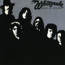 WHITESNAKE: Ready An' Willing (CD, +5 bonus)