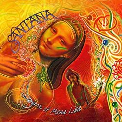 SANTANA: In Search Of Mona Lisa EP (CD)