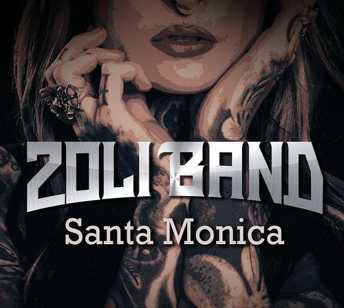 ZOLI BAND: Santa Monica (CD)