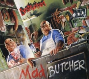 DESTRUCTION: Mad Butcher (CD, 2018 reissue)