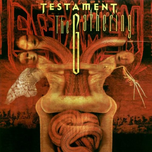 TESTAMENT: The Gathering (CD)