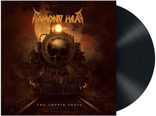 DIAMOND HEAD: The Coffin Train (LP, 180 gr)