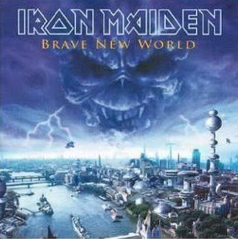 IRON MAIDEN: Brave New World (CD, 2015 remastered, digipack)