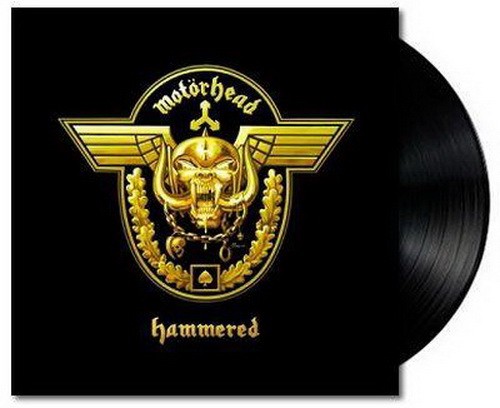 MOTORHEAD: Hammered (LP)