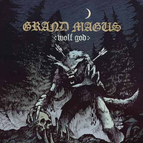 GRAND MAGUS: Wolf God (CD)