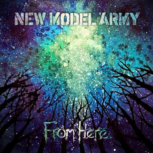 NEW MODEL ARMY: From Here (CD, mediabook)