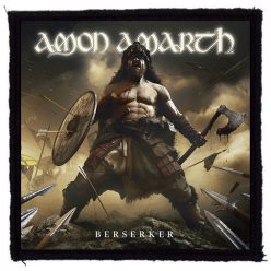 AMON AMARTH: Berserker (9,5 cm x 9,5 cm) (patch)