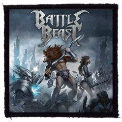 BATTLE BEAST: Battle Beast (9,5 cm x 9,5 cm) (patch)