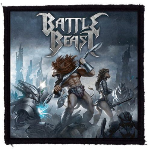BATTLE BEAST: Battle Beast (95x95) (felvarró)