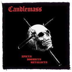   CANDLEMASS: Epicus Doomicus Metallicus (9,5 cm x 9,5 cm) (patch)