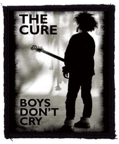 CURE: Boys Don't Cry (75x95) (felvarró)