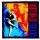 GUNS N' ROSES: Use 1-2 (9,5 cm x 9,5 cm) (patch)