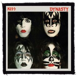 KISS: Dynasty (9,5 cm x 9,5 cm) (felvarró)