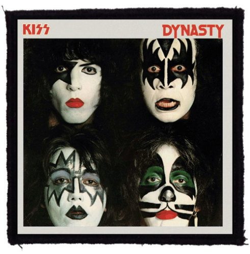 KISS: Dynasty (95x95) (felvarró)