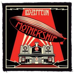 LED ZEPPELIN: Mothership (9,5 cm x 9,5 cm) (felvarró)