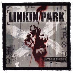 LINKIN PARK: Hybrid Theory (9,5 cm x 9,5 cm) (felvarró)