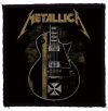 METALLICA: Hetfield Guitar (95x95) (felvarró) METALLICA: Hetfield Guitar (95x95) (felvarró)