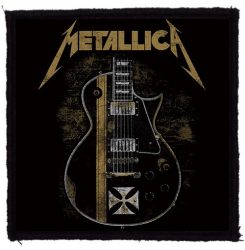 METALLICA: Hetfield Guitar (95x95) (felvarró)