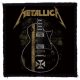 METALLICA: Hetfield Guitar (95x95) (felvarró)