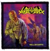 TOXIC HOLOCAUST: Hell On Earth (95x95) (felvarró) TOXIC HOLOCAUST: Hell On Earth (95x95) (felvarró)