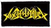 TOXIC HOLOCAUST: Logo (95x45) (felvarró) TOXIC HOLOCAUST: Logo (95x45) (felvarró)