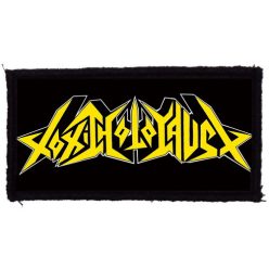 TOXIC HOLOCAUST: Logo (9,5 cm x 4,5 cm) (patch)