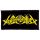 TOXIC HOLOCAUST: Logo (9,5 cm x 4,5 cm) (felvarró)