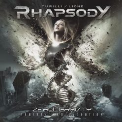   TURILLI/LIONE RHAPSODY: Zero Gravity (CD, +1 bonus, digipack)