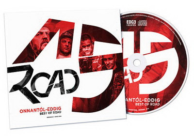 ROAD: Onnantól eddig - Best Of (CD, digipack)