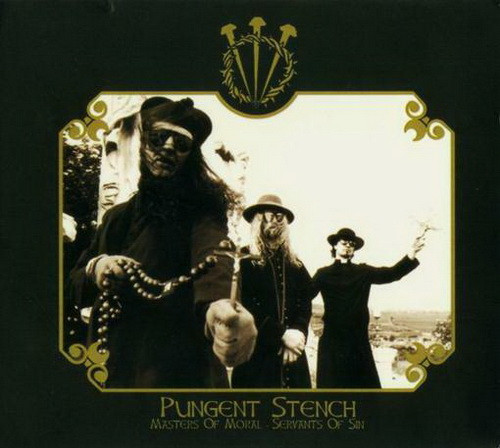 PUNGENT STENCH: Masters Of Moral (CD)