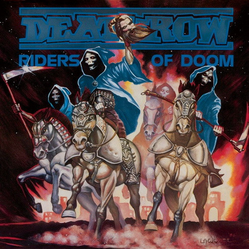 DEATHROW: Riders Of Doom (CD)