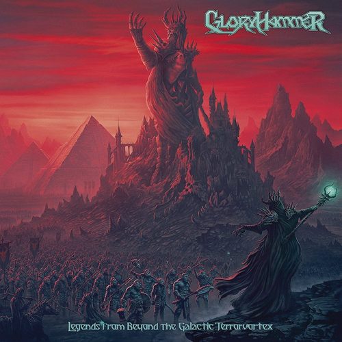 GLORYHAMMER: Legends From The Galactic Terrorvortex (CD)